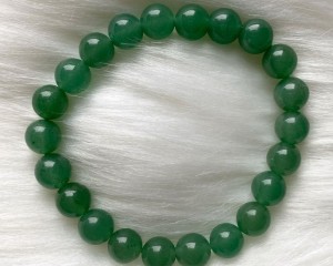 GREEN AVENTURINE ENERGISED BRACELET