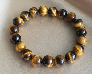 TIGER EYE ENERGISED BRACELET 