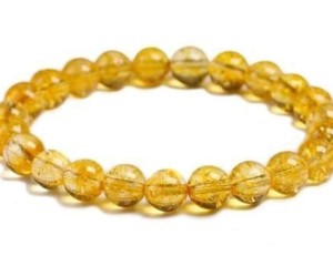 CITRINE ENERGISED BRACELET 
