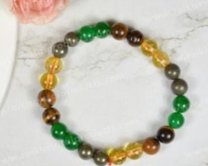 WEALTH COMBINATION ENERGISED BRACELET 
