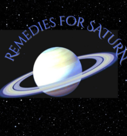 Remedies for Saturn