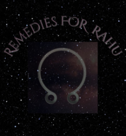 Remedies for Rahu