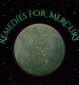 Remedies for Mercury