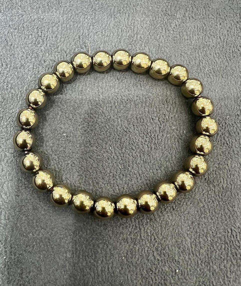 PYRITE ENERGISED BRACELET 