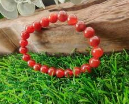 CARNELIAN ENERGISED BRACELET 