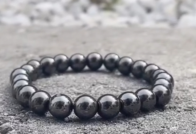 HEMATITE ENERGISED BRACELET 