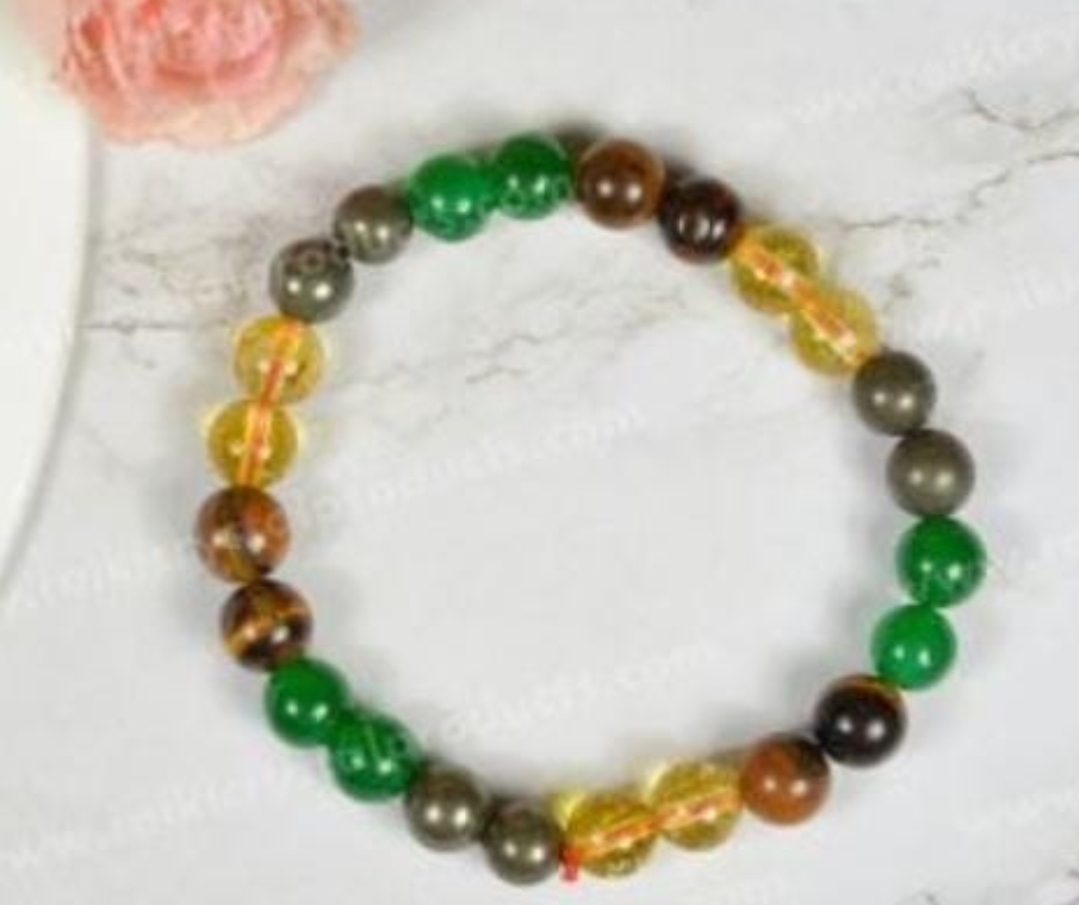 WEALTH COMBINATION ENERGISED BRACELET 